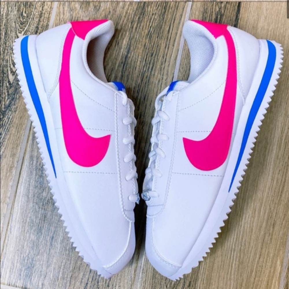 😍Nike Classic Cortez ‘Pink & Blue’